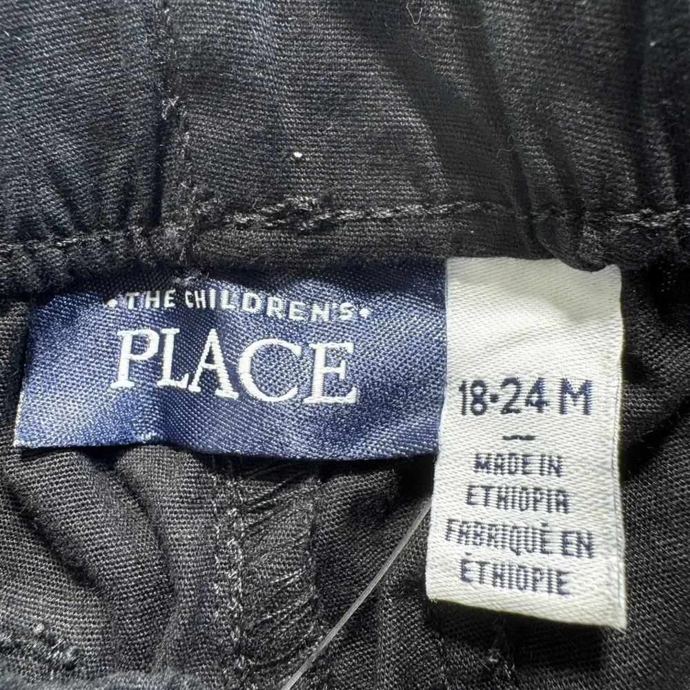 The‎ Children's Place Pants Toddler 18-24M Black New